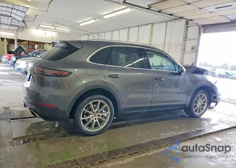 2019 Porsche Cayenne из США, поврежденный, VIN WP1AA2AY5KDA17372